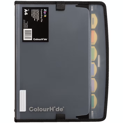 zip it 7 pocket front